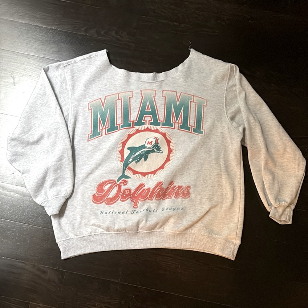 MIAMI DOLPHINS Sweatshirt